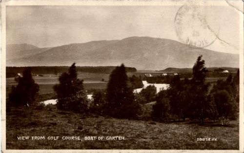 Boat of Garten - View from golf Course