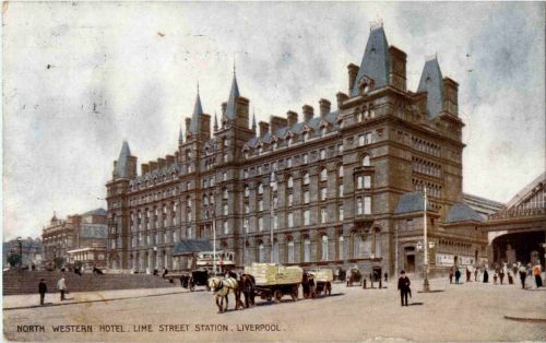 Liverpool - North Western Hotel - Lime Street Station