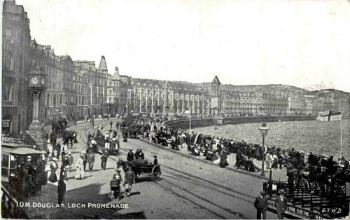 Isle of Man - Douglas - Loch Promenade