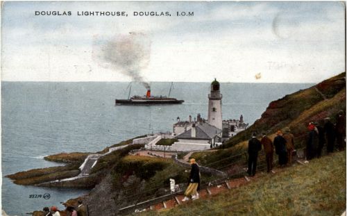 Isle of Man - Douglas - Lighthouse