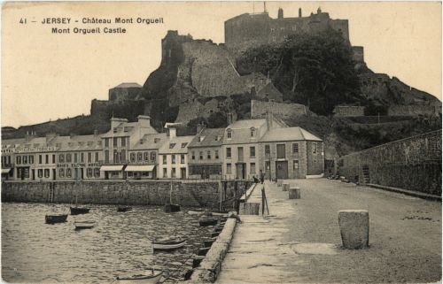 Jersey - Chateau Mont Orgueil