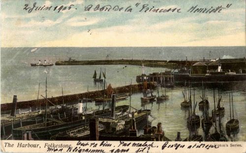 The Harbour - Folkestone