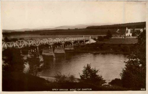 Boat of Garten - Spey Bridge