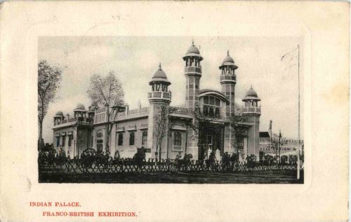 London - Franco-Britisch Exhibition - Indian Palace