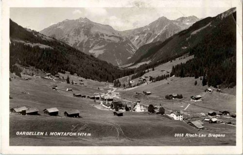 Gargellen im Montafon