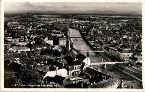 Graz gegen Süden
