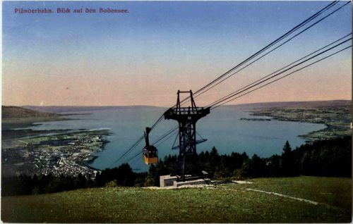 Bregenz - Pfänderbahn - Blick auf dem Bodensee