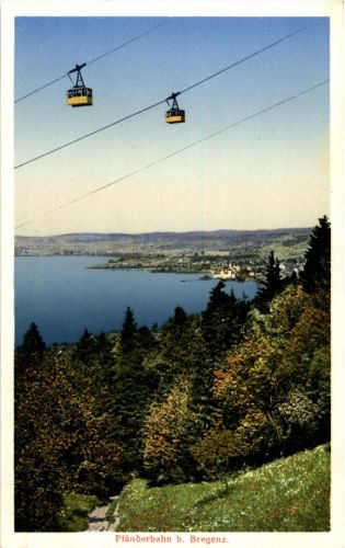 Bregenz - Pfänderbahn