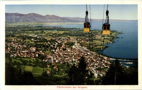 Bregenz - Pfänderbahn