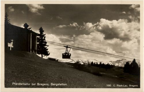 Bregenz - Pfänderbahn - Bergstation