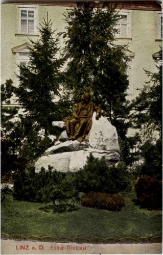 Linz - Stifter Denkmal