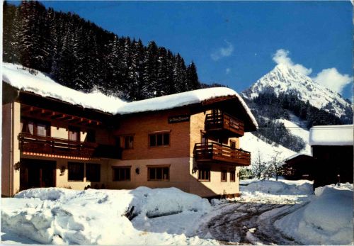 Schoppernau - Gasthof Zur alten Schmiede