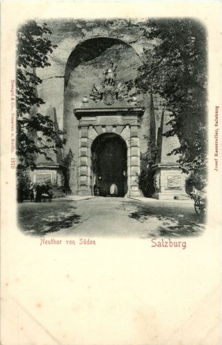 Salzburg - Neuthor von Süden