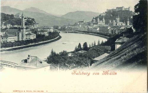 Salzburg von Mülln