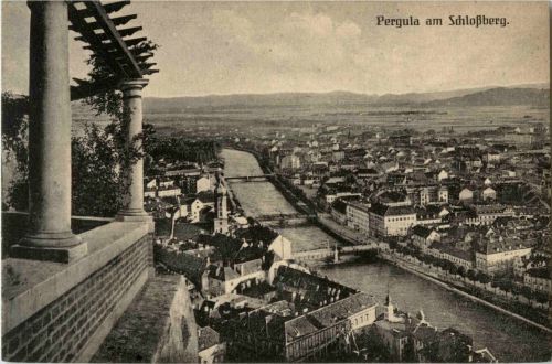 Graz - Pergula am Schlossberg
