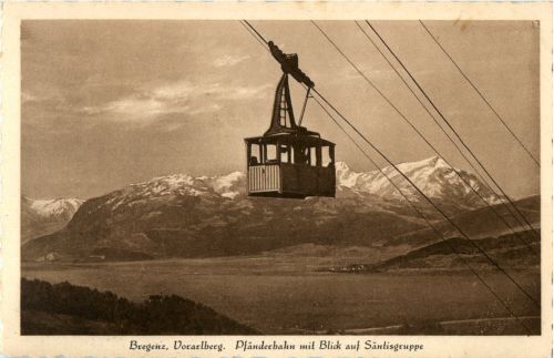 Bregenz - Pfänderbahn