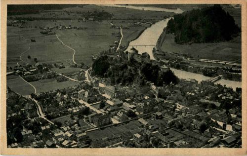 Kufstein - Flugzeugaufnahme