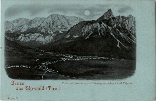 Gruss aus Ehrwald