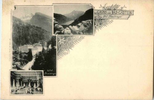 Gruss aus Bad Gastein