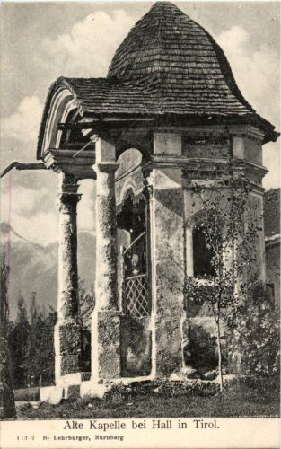 Alte Kapelle bei Hall in Tirol
