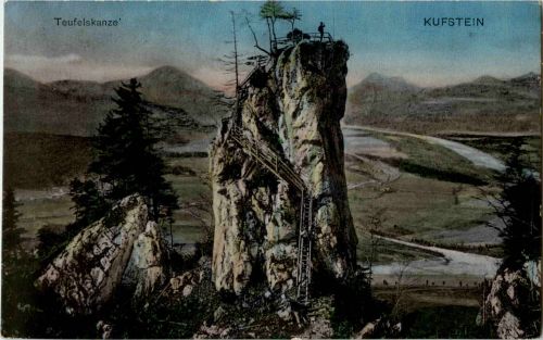 Kufstein - Teufelskanzel