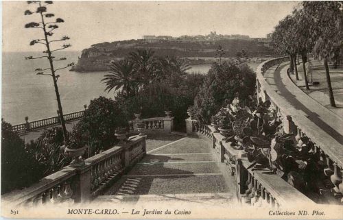 Monte-Carlo - Les Jardins du Casino