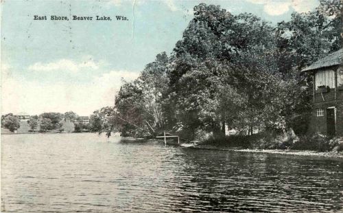 Beaver Lake - East shore