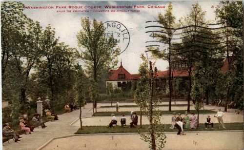 Chicago - Washington Park Roque Course