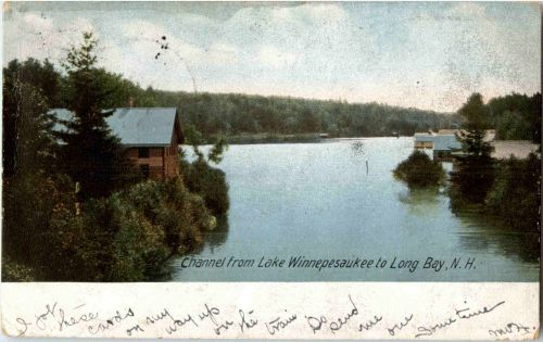 Channel from Lake Winnepesaukee to Long Bay