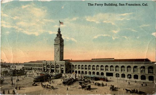 The Ferry Building - San Francisco