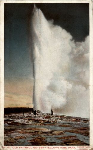 Yellowstone Park - Old faithful Geyser