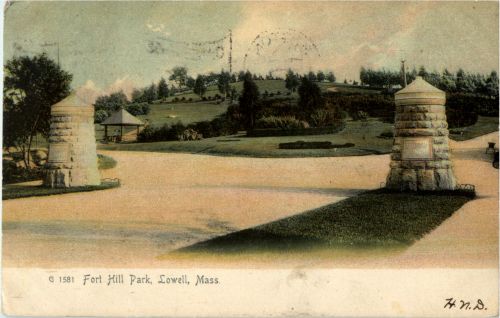 Lowell - Fort hill Park