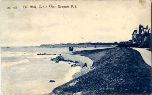 Newport - clifWalk - Orchre Point