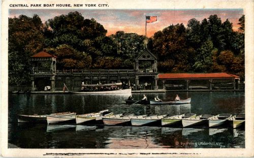 New york City - Cental Park Poat House
