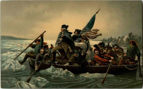 Washington Übergang über den Delaware
