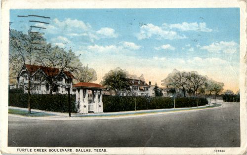 Dallas - Turtle Creek Boulevard