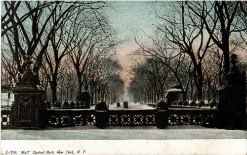 New York - Mall Central Park