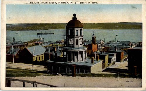 Halifax - The old Town clock