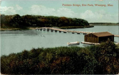 Pontoon Bridge - Elm Park - Winnipeg