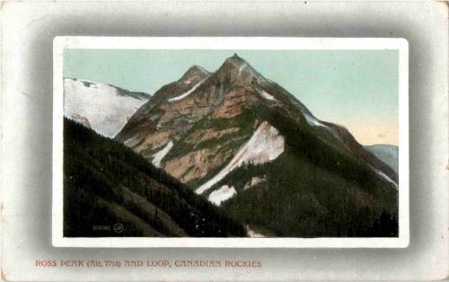 Ross Peak and Loop - Canadian Rockies