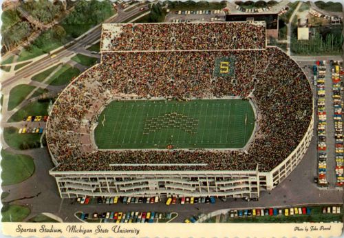 Spartan Stadium - Michigan State University - American Football