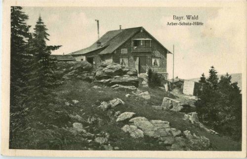 Arber Schutz-Hütte