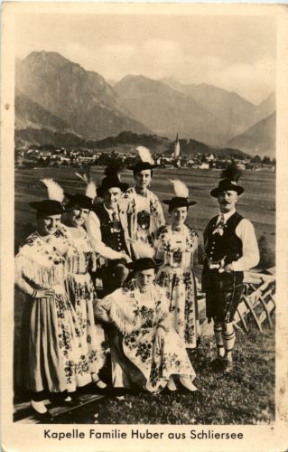 Kapelle Familie Huber aus Schliersee