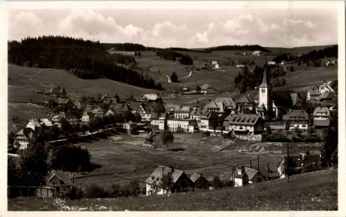 Schonach im Schwarzwald