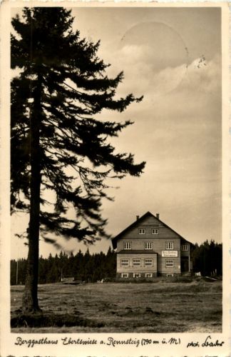 Berggasthaus Ebertswiese am Rennsteig