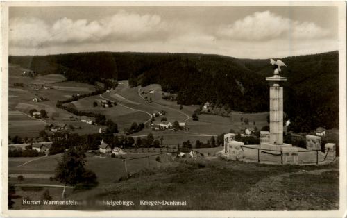 Warmensteinach - Kriegerdenkmal
