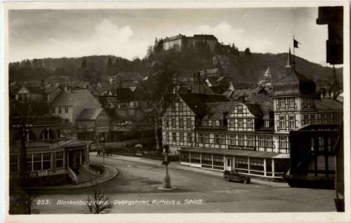 Blankenburg - Gebirgshotel