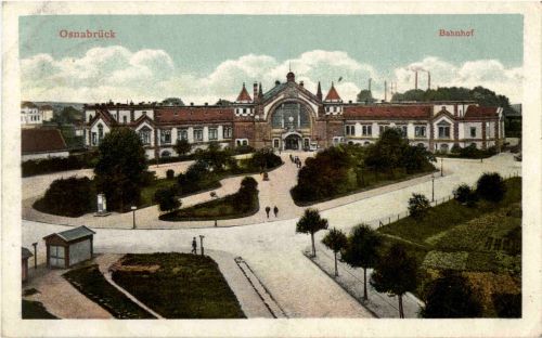 Osnabrück - Bahnhof