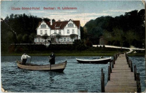 Schleswig - Ulsnis-Hotel