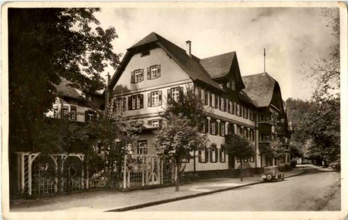 Schönmünzach - Hotel Post